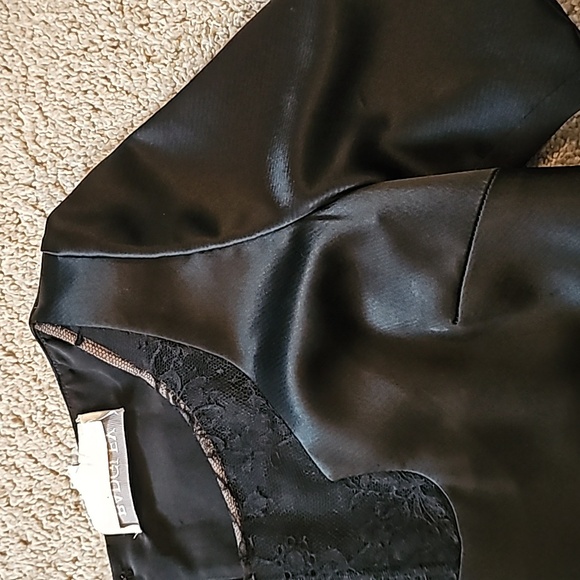 Vintage Silk Badgley Mischka Dress - Picture 9 of 16